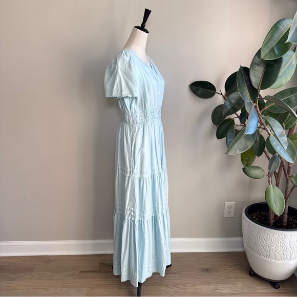 Anthropologie Somerset Maxi Dress Linen Edition L - Picture 4 of 5
